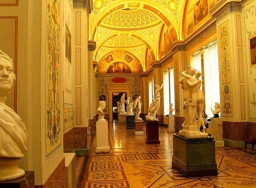by Mikhail Golub on Flickr.A visit inside Hermitage Museum - Sankt Petersburg, Russia.