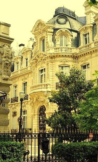 Ornate Architecture, Paris, France