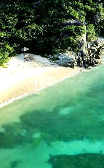 Honeymoon Beach at Peter Island Resort, British Virgin Islands