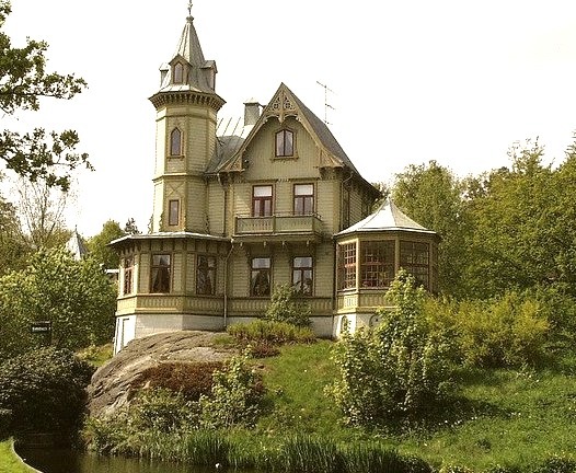 Villa in Ronneby Brunn Park, Blekinge, Sweden