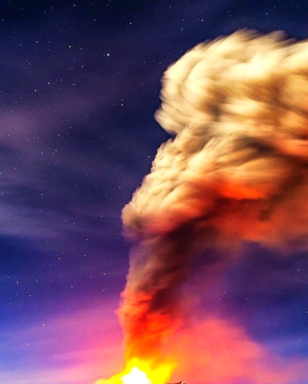 Mt. Etna, Sicily - Eruption on 17 November 2013