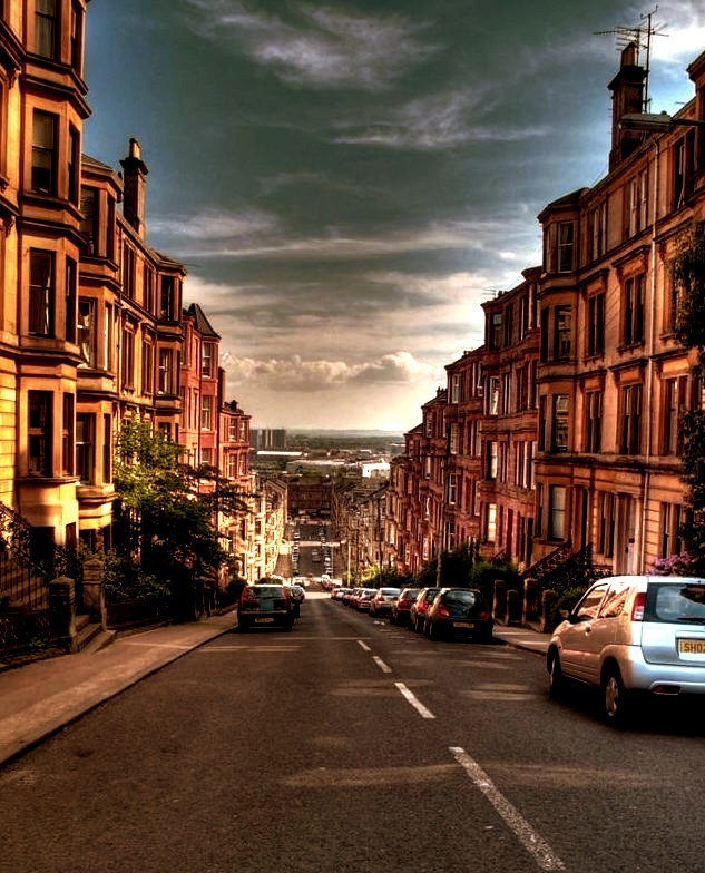 Partick Hill, Glasgow / Scotland